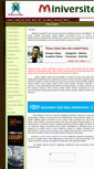 Mobile Screenshot of miniversite.org